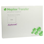 Mepilex Transfer Schaumverband 10x12 cm 5 St