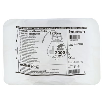 Sistema Di Drenaggio Urinario Urosid 2000S Cross - Foto 8