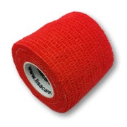 Produktabbildung: LisaCare selbstklebender Verband - Rot - 5cm x 4,5cm 1 St