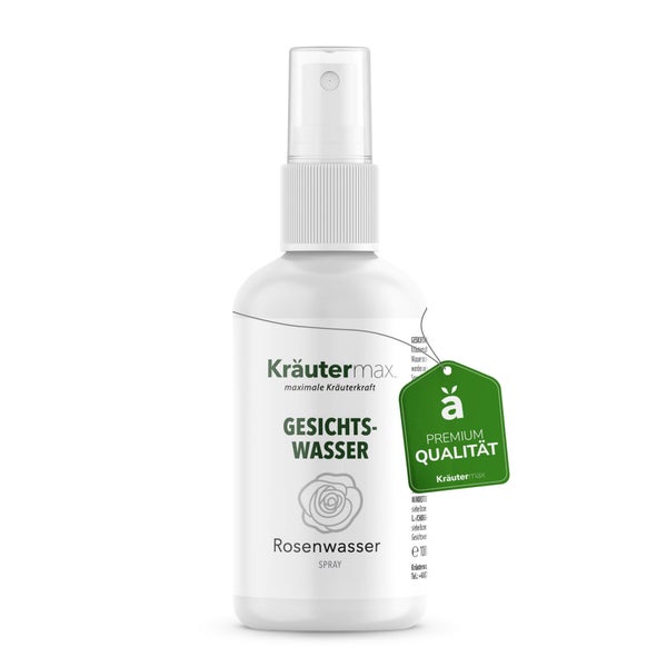 Kräutermax Rosenwasser Gesicht 100 ml