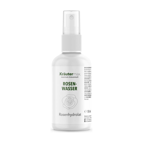 Kräutermax Rosenwasser Gesicht 100 ml
