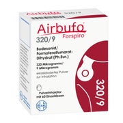 AIRBUFO Forspiro 320 µg/9 µg/Dosis 60 ED 1 St