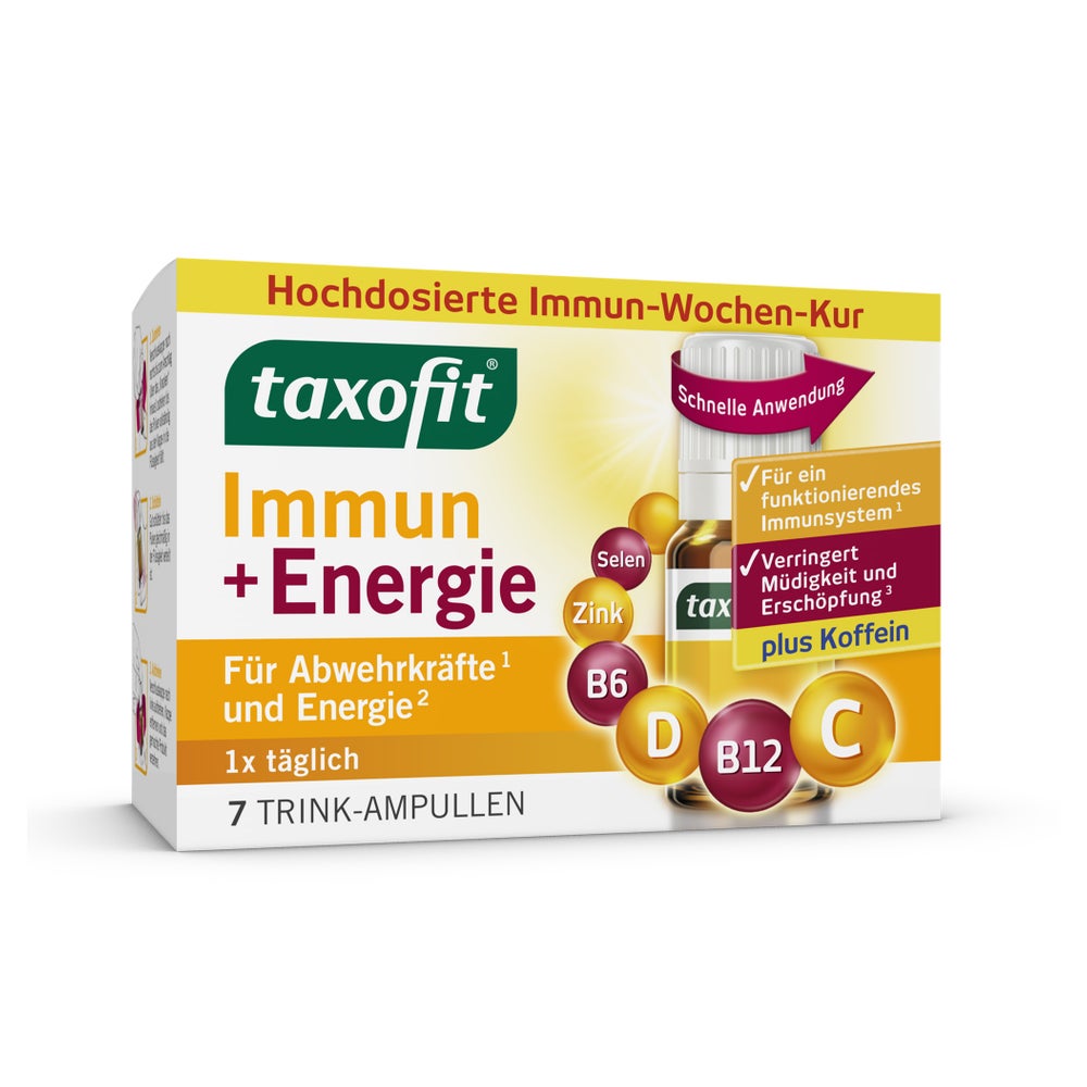 taxofit Immun + Energie 7X10 ml