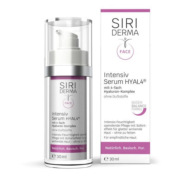 Siriderma Intensiv-serum Hyal4 Ohne Duftstoffe 30 ml