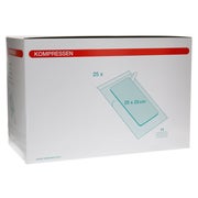 Noba Mullkompressen steril 16-lagig 25 x 1 Stück 20 x 25 cm 25 St