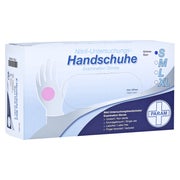Handschuhe Einmal Nitril S rosa pink 100 St