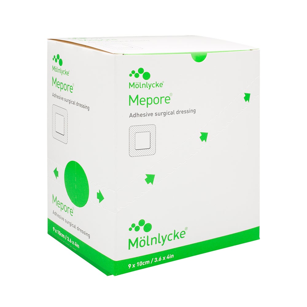 Mepore Wundverband Steril 9x10 cm 50 St