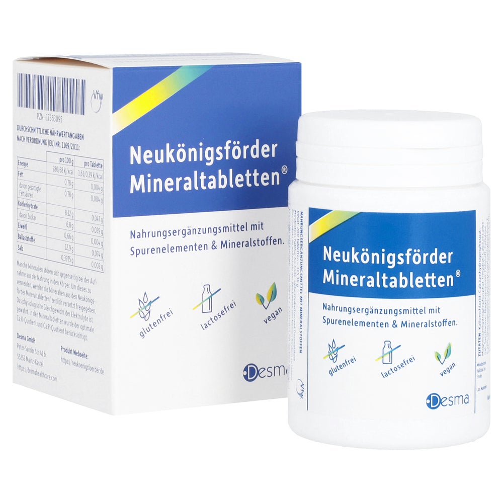 Neukönigsförder Mineraltabletten 200 St