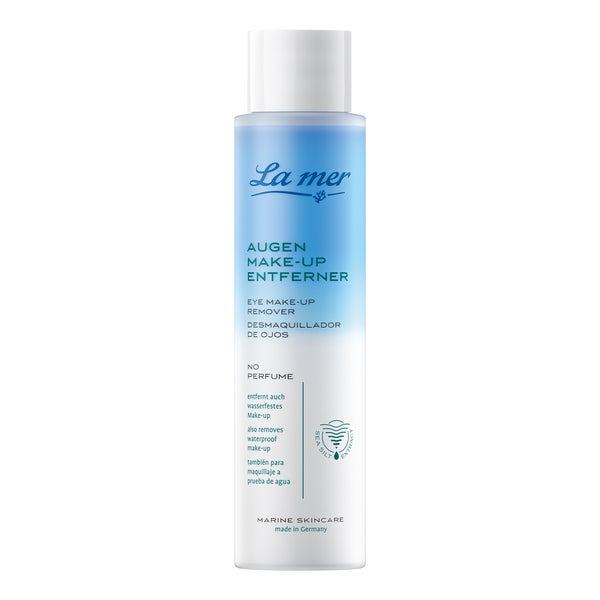 La mer REINIGUNG Augen Make-up Entferner ohne Parfum 100 ml