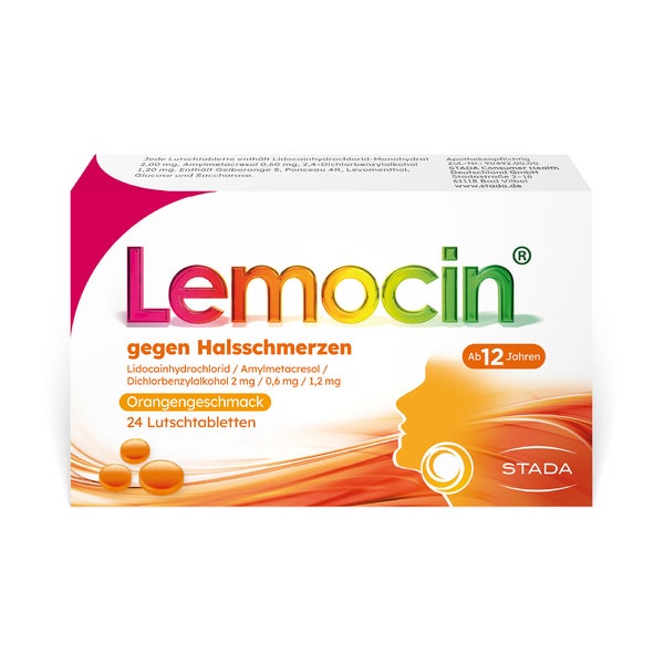 Lemocin Orangengeschmack 24 St