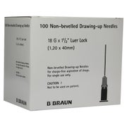 B. Braun Sterican Mix Kanülen stumpf 18G x 1 1/2" 1,1 x 40 mm, rosa 100 Stück 100 St