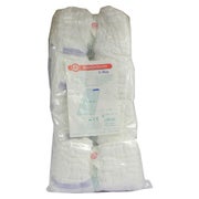 Bauchtuch Unsteril 45x45cm 4fach weiß o. 20 St