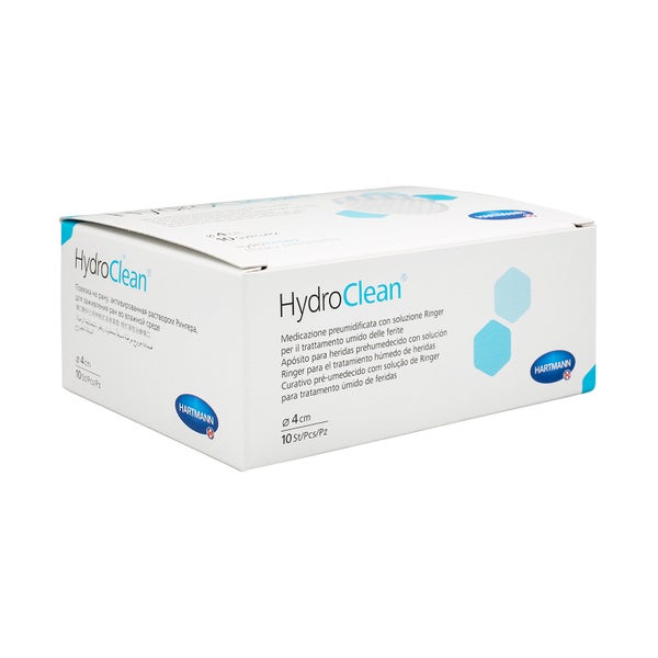 Hydroclean Kompressen 4 cm rund steril 10 St