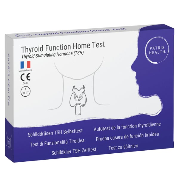 Patris Health Schilddrüsen Selbsttest – TSH Test Zuhause 1 St
