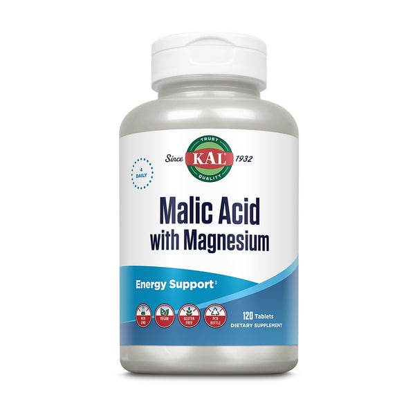 Malic Acid Mit Magnesium Kal Tabletten 120 St