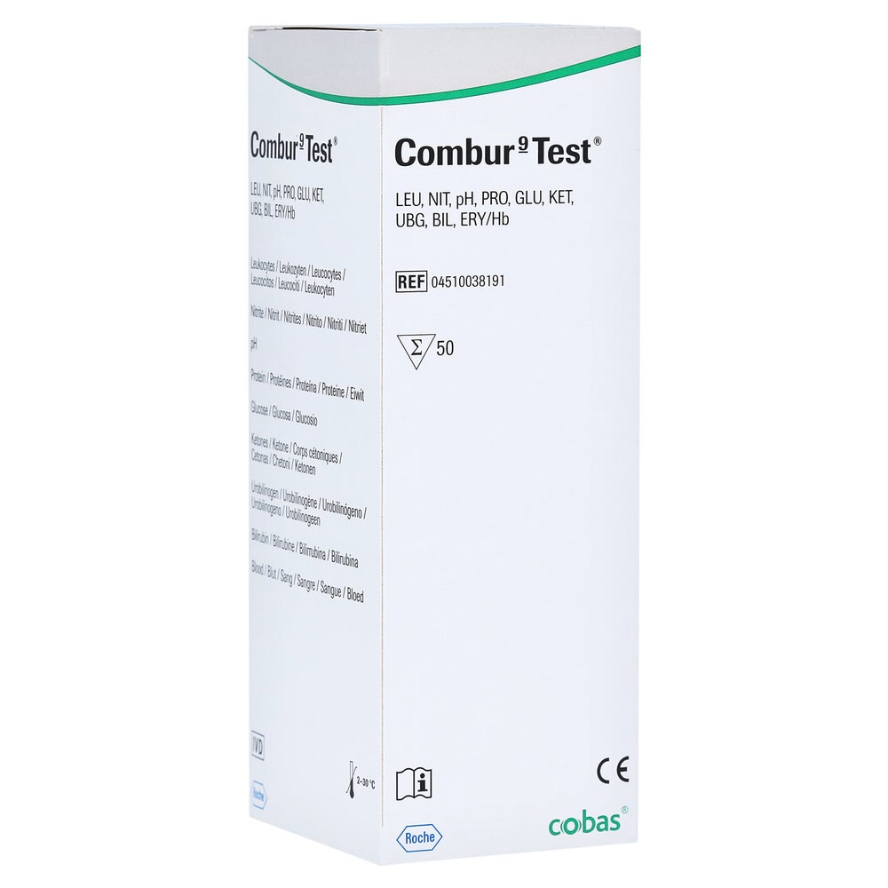 Combur 9 Test Teststreifen 50 St