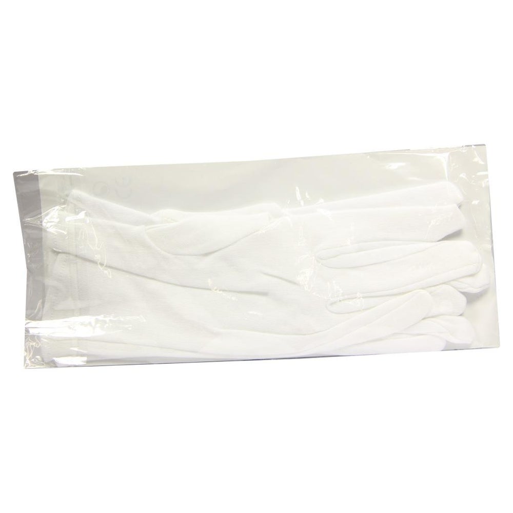 Handschuhe Zwirn BW Gr.12 weiß 2 St