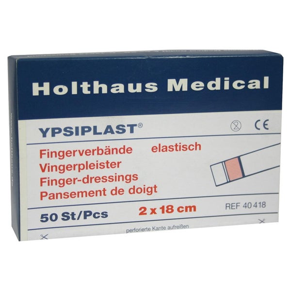 Fingerverband Ypsiplast Elastisch 2x18 c 50 St