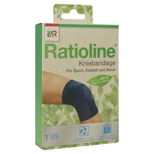Ratioline Kniebandage Gr.S 1 St