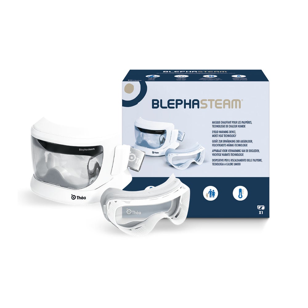 Blephasteam Wärmebrille Kabellos 1 St