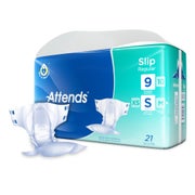 Attends Slip Regular 9 All-in-One Inkontinenzprodukt Small, 28 Stück 4X21 St