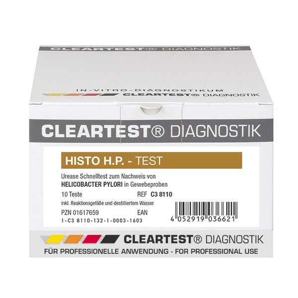Cleartest Helicobacter Pylpori Schnelltest 10 St