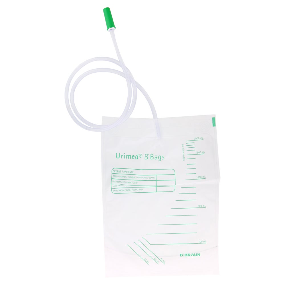 Urinbeutel Steril 2 l o.Ablauf 1 St