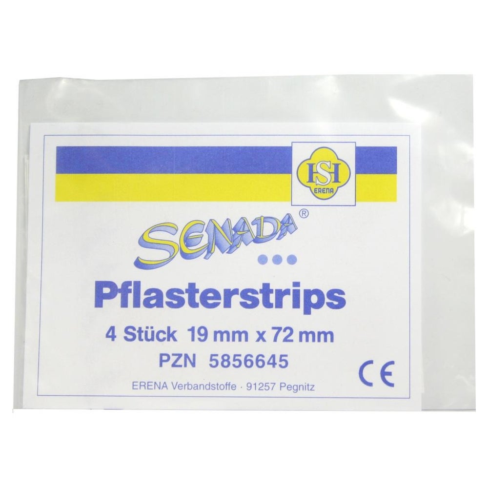 Senada Pflasterstrips 19x72 mm 4 St