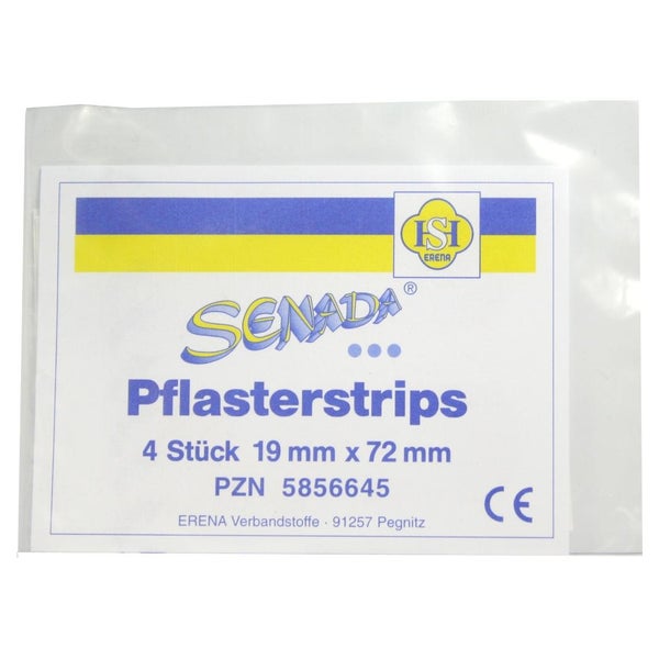 Senada Pflasterstrips 19x72 mm 4 St