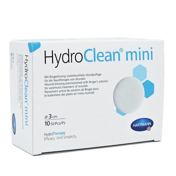 Hydroclean mini Kompressen 3 cm rund ste 10 St