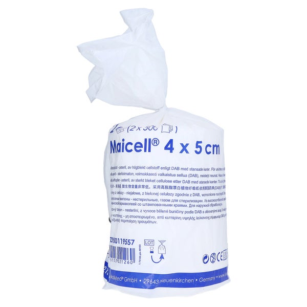 Maicell® 4 x 5 cm 2 Rollen á 500 Stück 2X500 St
