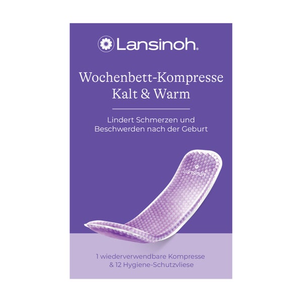 Lansinoh Wochenbett-kompresse kalt & war 1 St