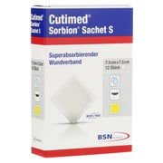 Cutimed Sorbion Sachet S Wundauflage 7,5 12 St