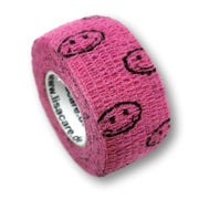 LisaCare Fingerpflaster - Smiley Rosa - 2,5cm x 4,5m 1 St