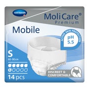 MoliCare Premium Mobile, 6 Tropfen, Gr. S, 60 - 90 cm Hüftumfang 14 St