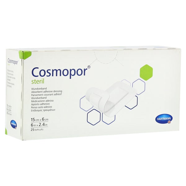 Cosmopor steril 15 x 6 cm 25 St