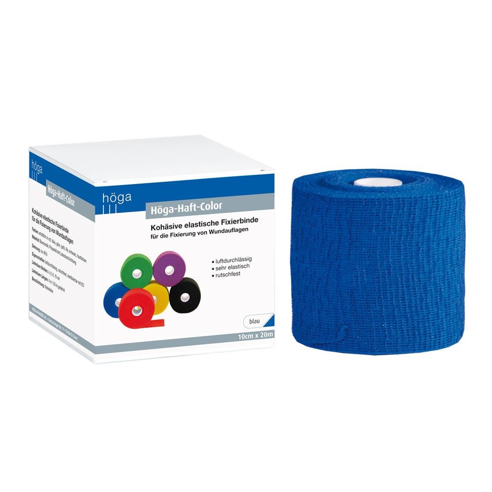 Höga-haft Color Fixierb.10 cmx20 m blau 1 St
