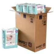 Bambo Nature Babywindel L Gr.4 7-14 kg 6X24 St