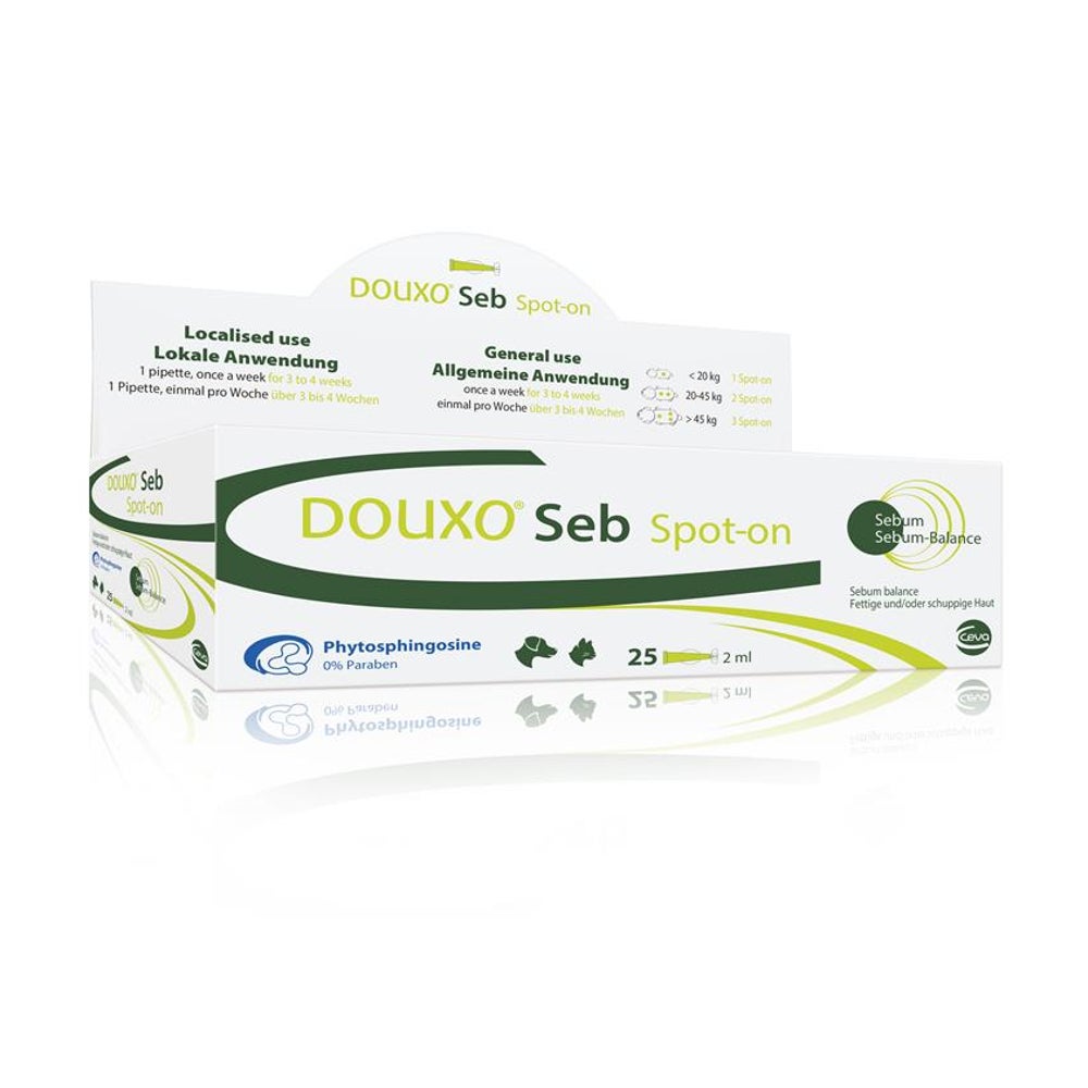 DOUXO S3 SEB Spot-On 25X2 ml