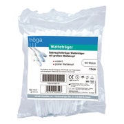 Watteträger 15 cm m.großen Wattekopf 50 St