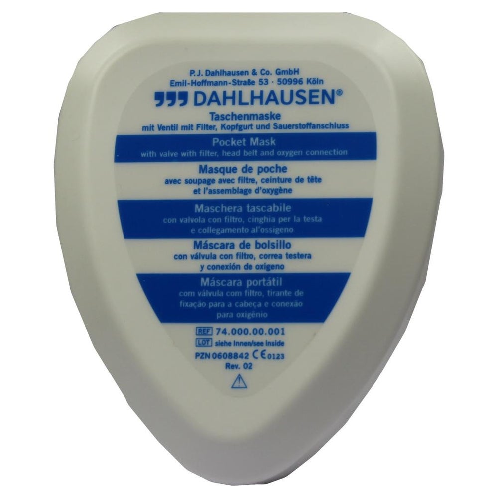 Taschenmaske Komplett 1 St
