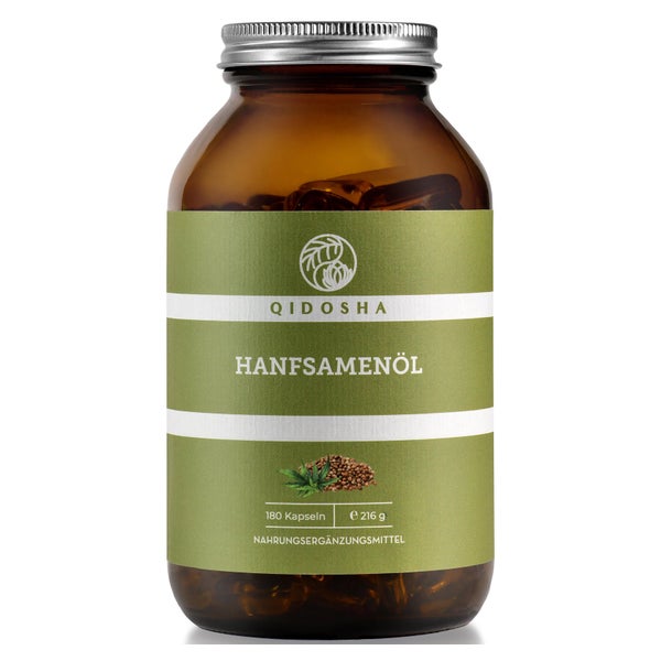 Hanfsamenföl 1000 Mg/kapsel 180 St