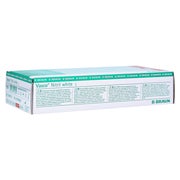 B.Braun Vasco Nitril white U.-Handschuhe, PF, unsteril (100 Stck.) - L / 100 Stück 100 St