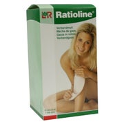 Ratioline Acute Verbandmull 10cmx2m gerollt 1 St