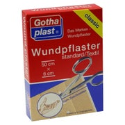 Gothaplast Wundpfl.stand.6 Cmx0,5 m gesc 1 St