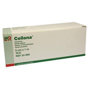 Lohmann Rauscher Cellona Gipsbinde 2 x 5 Stück - 5 cm x 1 m 2X5 St