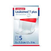 Produktabbildung: Leukomed T plus Skin Sensitive 5 St