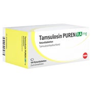 Tamsulosin Puren 0,4 mg Retardtabletten 100 St