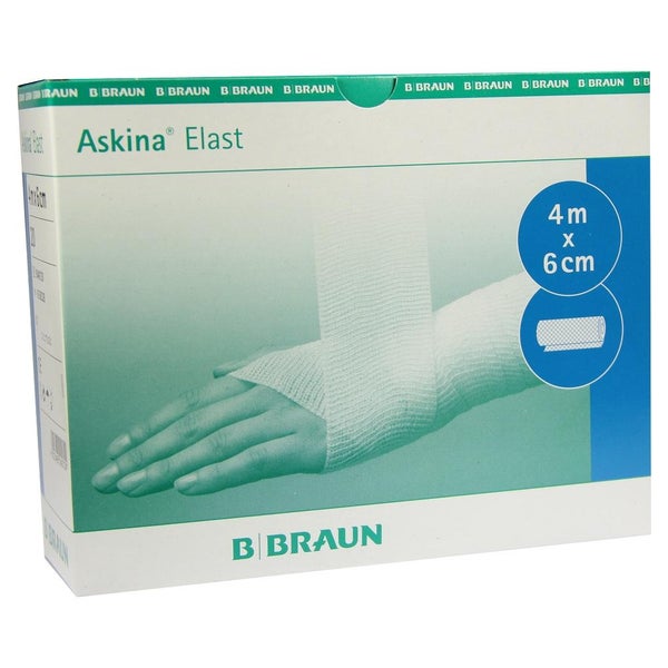 Askina Elast Binde 6 cmx4 m lose 20 St