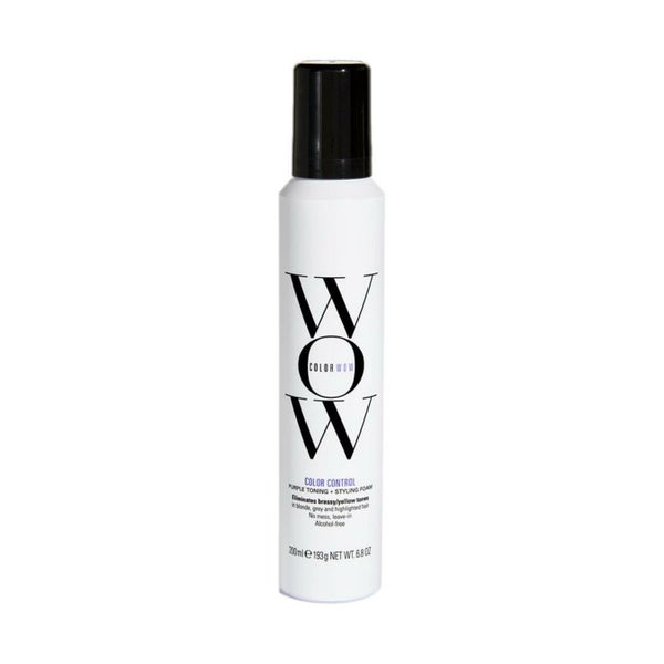 Color Wow, Color Control Purple Toning and Styling Foam 200 ml